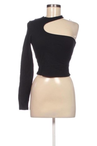 Дамска блуза Bershka, Размер M, Цвят Черен, Цена 18,48 €, #137980025