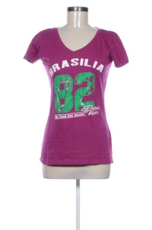 Damen Shirt Colours Of The World, Größe M, Farbe Lila, Preis € 9,14, #137980055