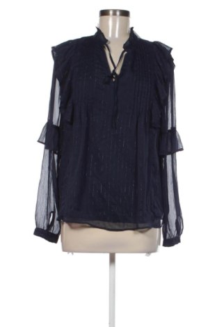 Bluză de femei Promod, Mărime M, Culoare Albastru, Preț 32,45 Lei, #137980624