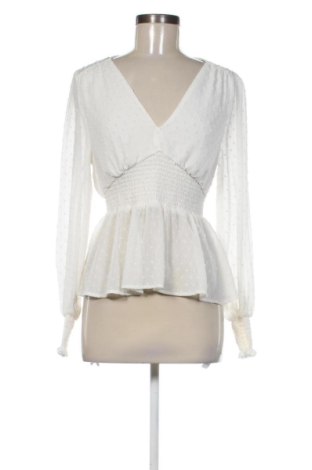 Bluză de femei Amisu, Mărime M, Culoare Ecru, Preț 26,25 Lei, #137980854