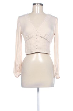 Dámská halenka Stradivarius, Velikost S, Barva Krémová, Cena  176,00 Kč, #137980874