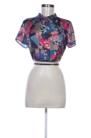 Bluză de femei Zara, Mărime L, Culoare Multicolor, Preț 125,98 Lei, #137982356