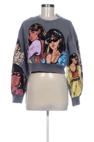 Bluză de femei Zara, Mărime S, Culoare Gri, Preț 57,00 Lei, #137982530
