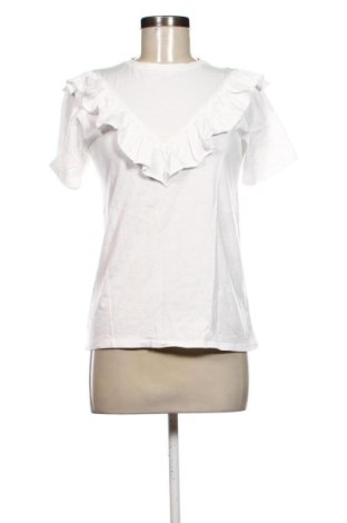 Bluză de femei Pull&Bear, Mărime M, Culoare Alb, Preț 50,63 Lei, #137982702