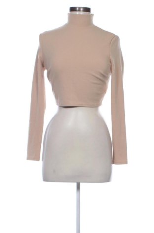 Bluză de femei Nly One, Mărime M, Culoare Bej, Preț 66,51 Lei, #137983212
