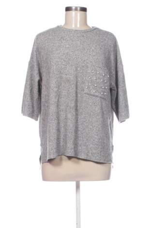 Bluză de femei Zara, Mărime S, Culoare Gri, Preț 54,00 Lei, #137983813