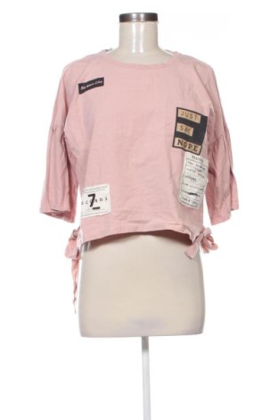 Dámská halenka Bershka, Velikost S, Barva Růžová, Cena  218,00 Kč, #137983983