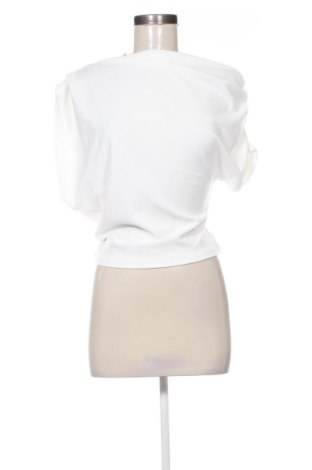 Bluză de femei Zara, Mărime M, Culoare Alb, Preț 62,99 Lei, #137984369