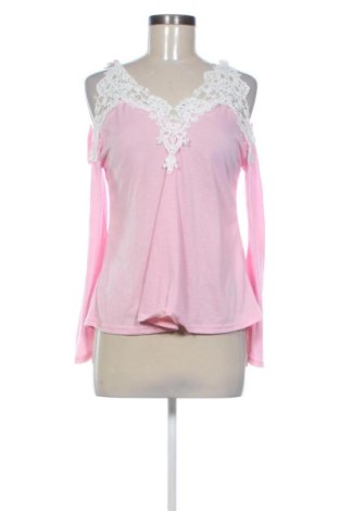 Bluzka damska Unbranded, Rozmiar L, Kolor Różowy, Cena 21,17 zł, #137985459