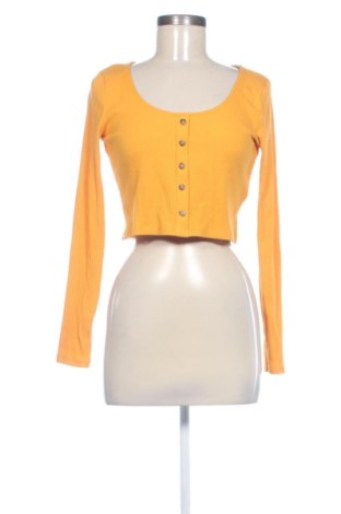 Bluzka damska H&M, Rozmiar S, Kolor Pomarańczowy, Cena 25,81 zł, #137985913