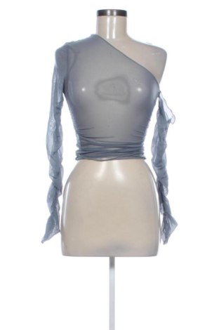 Bluzka damska SHEIN, Rozmiar S, Kolor Szary, Cena 21,17 zł, #137986332