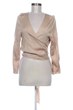 Bluză de femei Unbranded, Mărime M, Culoare Bej, Preț 31,00 Lei, #137988285