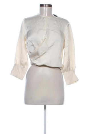Bluză de femei Zara, Mărime M, Culoare Ecru, Preț 66,00 Lei, #137988361