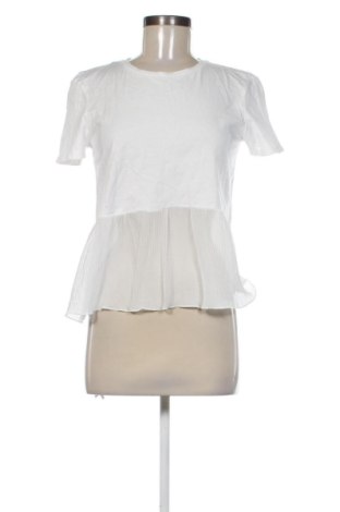 Bluză de femei Zara, Mărime S, Culoare Alb, Preț 65,00 Lei, #137988441