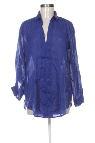 Bluză de femei Zara, Mărime XL, Culoare Albastru, Preț 72,00 Lei, #137988763