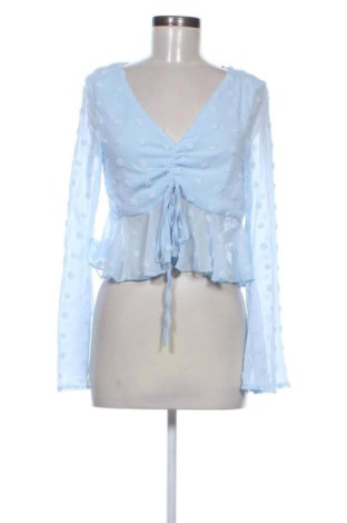 Bluză de femei Double crazy, Mărime M, Culoare Albastru, Preț 37,00 Lei, #137988766