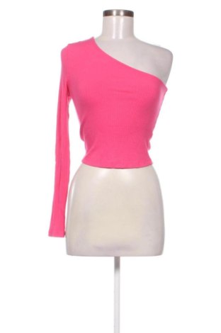 Bluză de femei NA-KD, Mărime S, Culoare Roz, Preț 41,99 Lei, #137989140