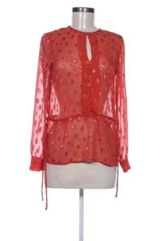 Bluzka damska H&M, Rozmiar XS, Kolor Czerwony, Cena 31,45 zł, #137989769