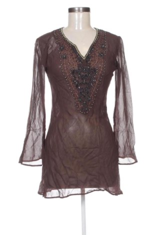 Bluzka damska Unbranded, Rozmiar S, Kolor Brązowy, Cena 24,20 zł, #137989846