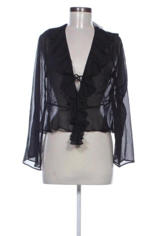 Bluzka damska Zara, Rozmiar M, Kolor Czarny, Cena 50,81 zł, #137990267