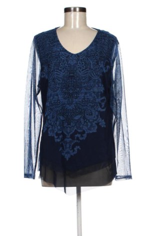 Bluzka damska Chico's, Rozmiar L, Kolor Niebieski, Cena 79,85 zł, #137990283