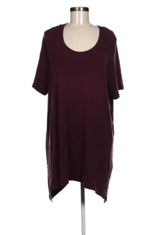 Bluzka damska Ulla Popken, Rozmiar 3XL, Kolor Fioletowy, Cena 72,00 zł, #137990328