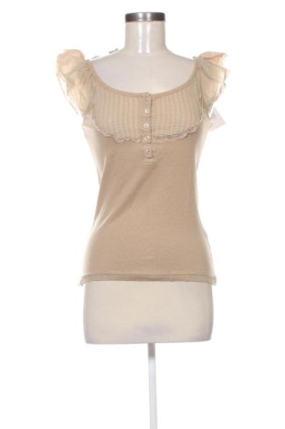 Bluzka damska Unbranded, Rozmiar S, Kolor Beżowy, Cena 37,10 zł, #137990348