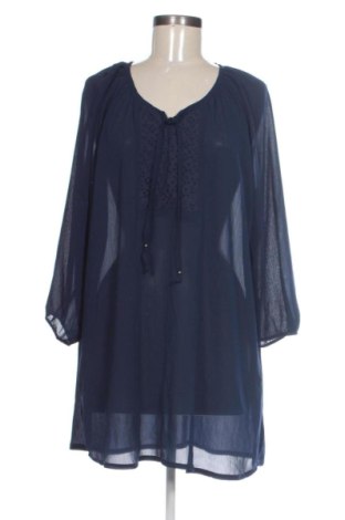 Bluzka damska Esmara, Rozmiar XXL, Kolor Niebieski, Cena 25,00 zł, #137990636