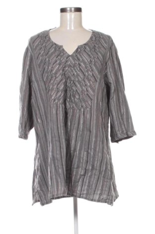 Damen Shirt Cassiopeia, Größe XXL, Farbe Grau, Preis 7,00 €, #137990735