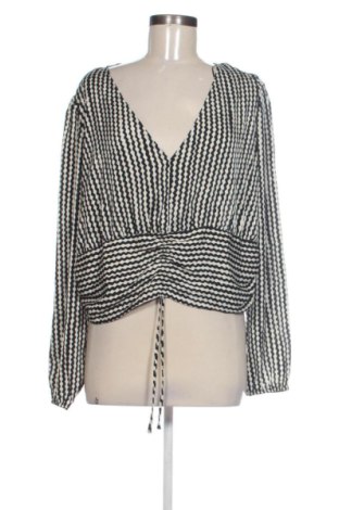 Bluzka damska H&M, Rozmiar XL, Kolor Kolorowy, Cena 31,45 zł, #137990861
