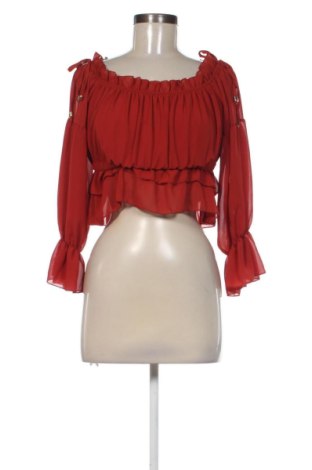 Bluzka damska Unbranded, Rozmiar S, Kolor Czerwony, Cena 24,20 zł, #137990904
