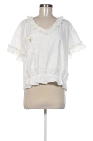 Női blúz Bebe Plus, Méret M, Szín Fehér, Ár 3 243 Ft, #137990990