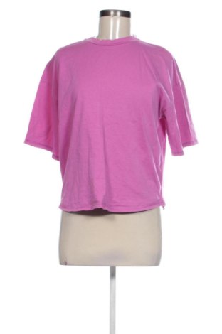 Bluzka damska United Colors Of Benetton, Rozmiar L, Kolor Różowy, Cena 52,42 zł, #137991630