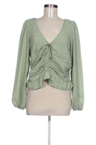Bluzka damska H&M, Rozmiar L, Kolor Zielony, Cena 42,34 zł, #137991722
