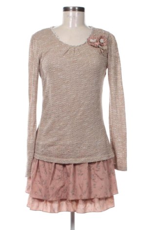 Damen Shirt Molly Bracken, Größe M, Farbe Beige, Preis 7,00 €, #137993970