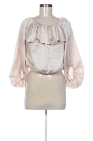 Bluzka damska Unbranded, Rozmiar M, Kolor Beżowy, Cena 24,20 zł, #137994274