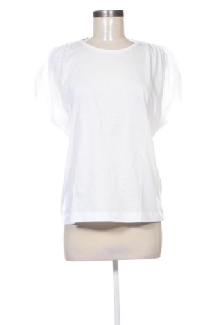 Bluzka damska Massimo Dutti, Rozmiar M, Kolor Biały, Cena 72,59 zł, #137994320