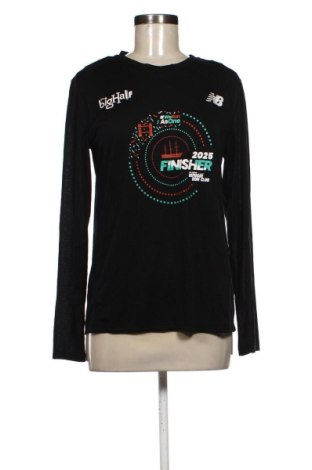 Bluzka damska New Balance, Rozmiar L, Kolor Czarny, Cena 105,50 zł, #137994332