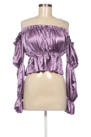 Bluzka damska Unbranded, Rozmiar M, Kolor Fioletowy, Cena 21,17 zł, #137994503