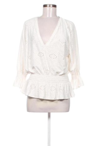 Bluzka damska Zara, Rozmiar S, Kolor ecru, Cena 50,80 zł, #137994826