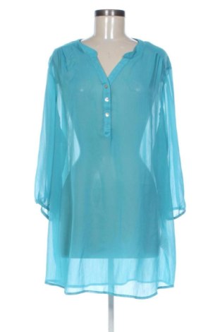 Bluzka damska Janina, Rozmiar XXL, Kolor Niebieski, Cena 25,81 zł, #137994970