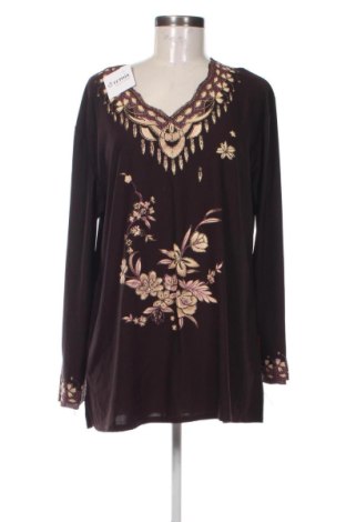 Bluzka damska Unbranded, Rozmiar XL, Kolor Brązowy, Cena 39,37 zł, #137995116
