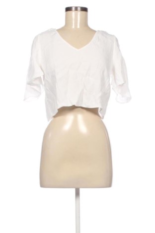 Bluzka damska Forever 21, Rozmiar XS, Kolor Biały, Cena 50,81 zł, #137995359
