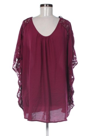 Damen Shirt Body Flirt, Größe 3XL, Farbe Lila, Preis 11,62 €, #137997007