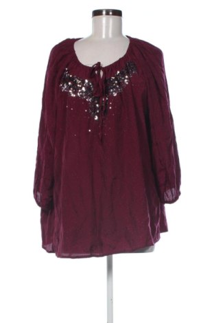 Damen Shirt Dressbarn, Größe XXL, Farbe Rot, Preis 6,67 €, #137997337