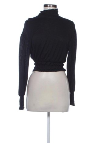 Damen Shirt Bershka, Größe XS, Farbe Schwarz, Preis 7,43 €, #137997395