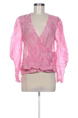 Bluză de femei H&M, Mărime M, Culoare Roz, Preț 86,99 Lei, #137998999