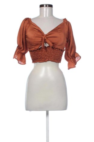 Bluză de femei Unbranded, Mărime S, Culoare Portocaliu, Preț 47,24 Lei, #137929221