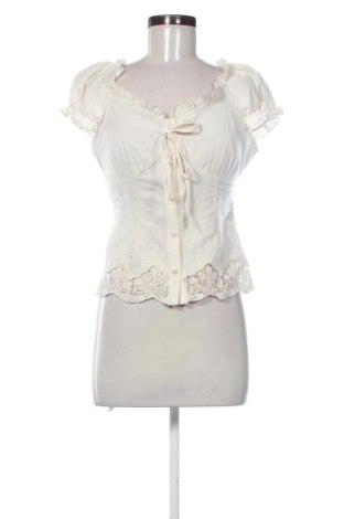 Bluză de femei SHEIN, Mărime S, Culoare Ecru, Preț 36,74 Lei, #137929902