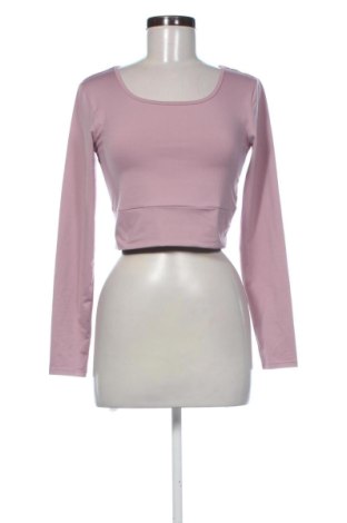 Damen Shirt H&M, Größe M, Farbe Aschrosa, Preis 5,00 €, #137930097